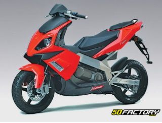 scooter XNUMXcc Derbi  GPXNUMX